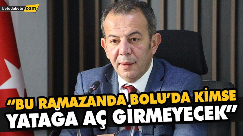 KİMSENİN ‘BEN AÇ KALIR MIYIM?’ KORKUSU YAŞAMAYACAĞI BİR RAMAZAN OLACAK KİMSENİN ‘BEN AÇ KALIR MIYIM?’ KORKUSU YAŞAMAYACAĞI BİR RAMAZAN OLACAK