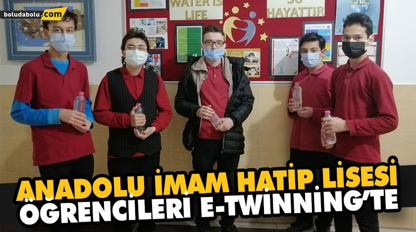 ANADOLU İMAM HATİP LİSESİ ÖĞRENCİLERİ E-TWİNNİNG’TE ANADOLU İMAM HATİP LİSESİ ÖĞRENCİLERİ E-TWİNNİNG’TE