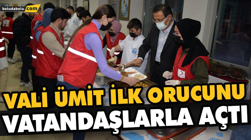 RAMAZAN AYININ İLK İFTARI HALKIMIZLA YAPILDI RAMAZAN AYININ İLK İFTARI HALKIMIZLA YAPILDI