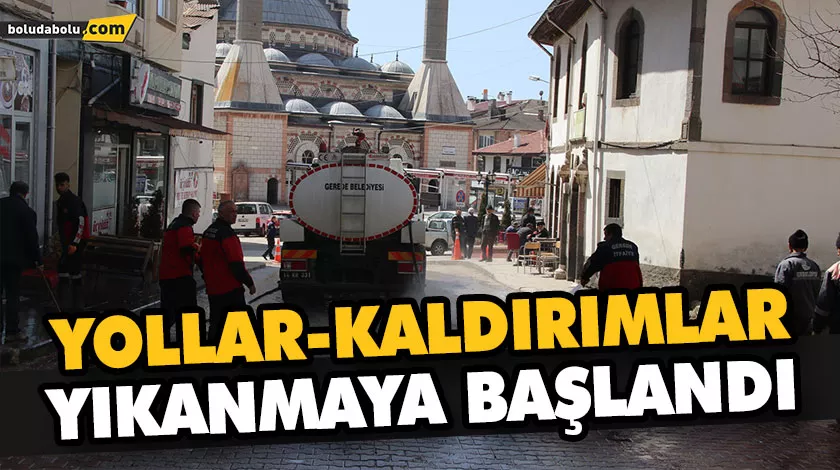 “GEREDE BİZİM, GEREDE’MİZİ TEMİZ TUTALIM” “GEREDE BİZİM, GEREDE’MİZİ TEMİZ TUTALIM”