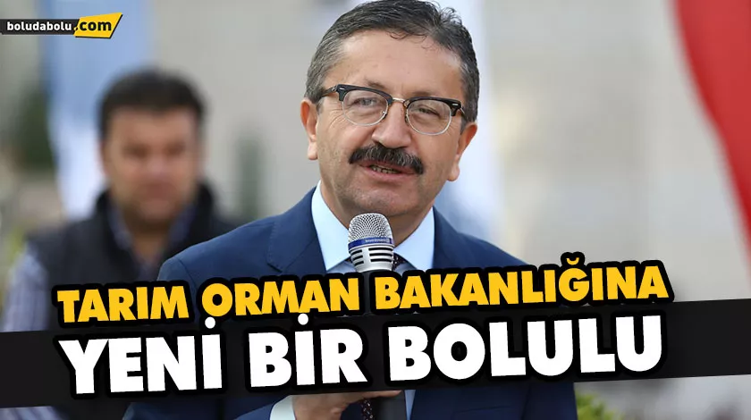 Eski Belediye Başkanı Veysel Tiryaki Tarım ve Orman Bakan Yardımcısı oldu! Eski Belediye Başkanı Veysel Tiryaki Tarım ve Orman Bakan Yardımcısı oldu!