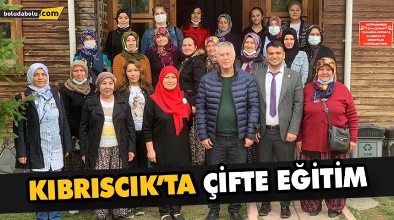 KOOPERATİFÇİLİK MEVZUATI VE ORMAN ÜRETİMİ ANLATILDI