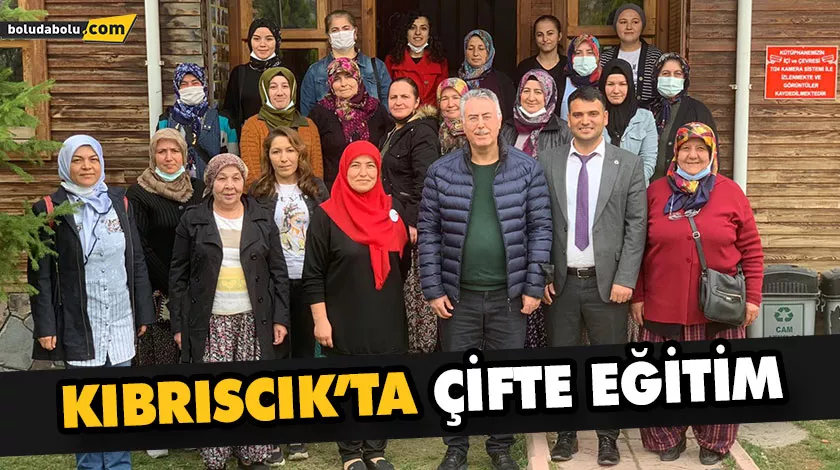 KOOPERATİFÇİLİK MEVZUATI VE ORMAN ÜRETİMİ ANLATILDI