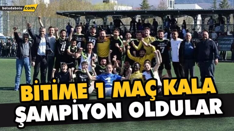 ŞAMPİYON ÖZEL İDARE KÖROĞLUSPOR