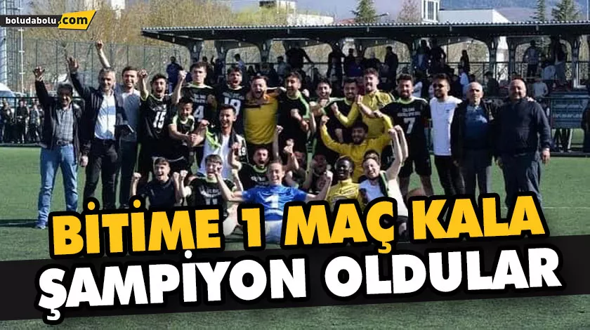 ŞAMPİYON ÖZEL İDARE KÖROĞLUSPOR ŞAMPİYON ÖZEL İDARE KÖROĞLUSPOR