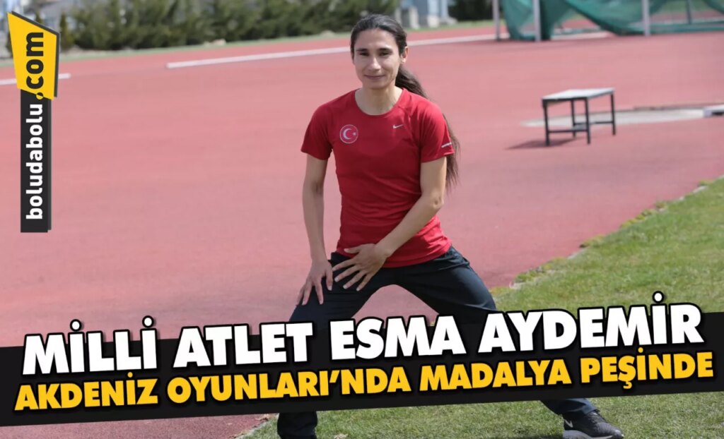 Milli atlet Esma Aydemir, Akdeniz Oyunları’nda madalya peşinde: