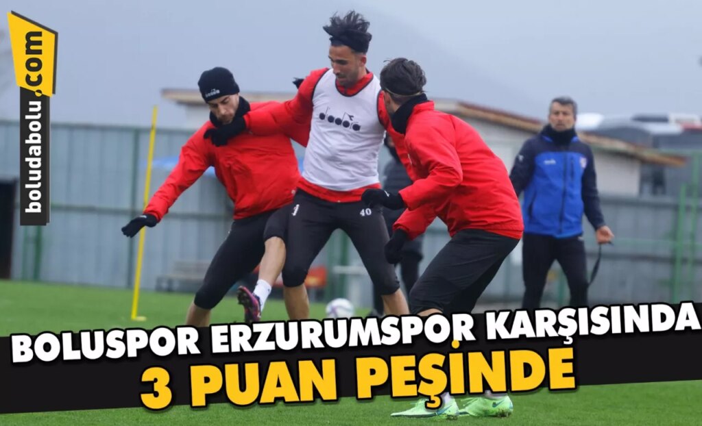 Boluspor, Erzurumspor karşısında 3 puan peşinde Boluspor, Erzurumspor karşısında 3 puan peşinde