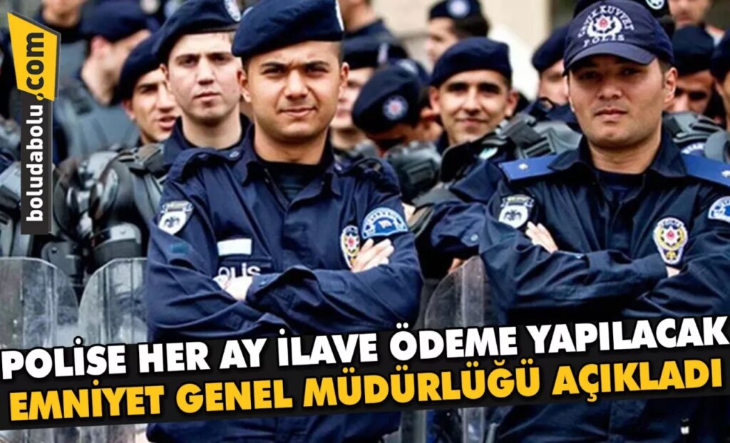 POLİSE HER AY İLAVE ÖDEME YAPILACAK POLİSE HER AY İLAVE ÖDEME YAPILACAK