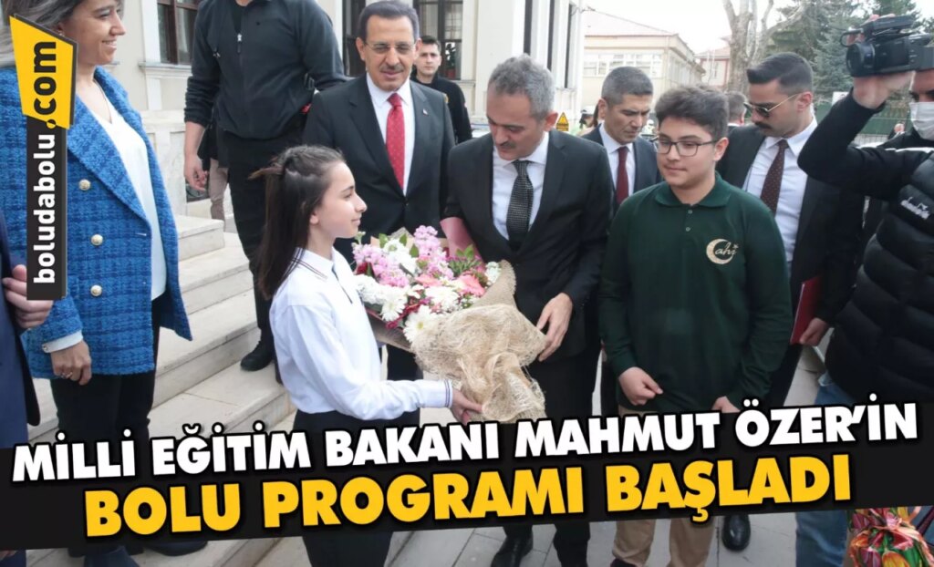 Milli Eğitim Bakanı Özer’den “yüz yüze eğitim” açıklaması Milli Eğitim Bakanı Özer’den “yüz yüze eğitim” açıklaması