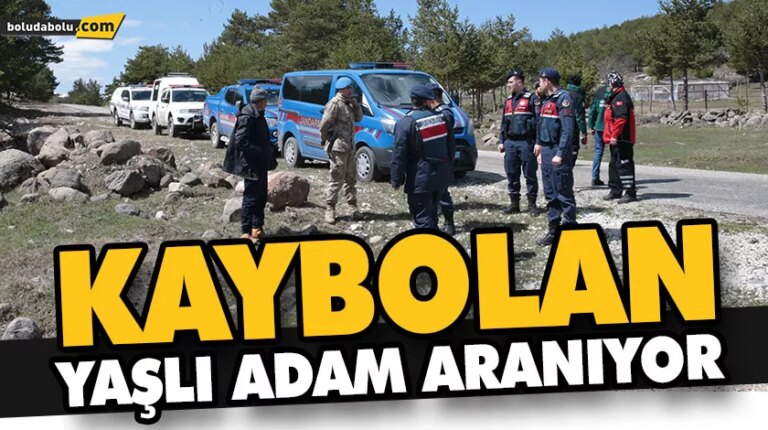 KAYBOLAN YAŞLI ADAM ARANIYOR