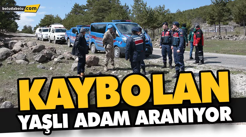 KAYBOLAN YAŞLI ADAM ARANIYOR KAYBOLAN YAŞLI ADAM ARANIYOR