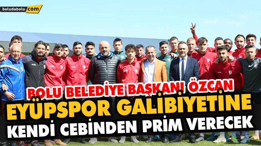 BAŞKAN ÖZCAN, BOLUSPOR’U LİGDE TUTMAK İÇİN ELİNİ TAŞIN ALTINA KOYDU BAŞKAN ÖZCAN, BOLUSPOR’U LİGDE TUTMAK İÇİN ELİNİ TAŞIN ALTINA KOYDU