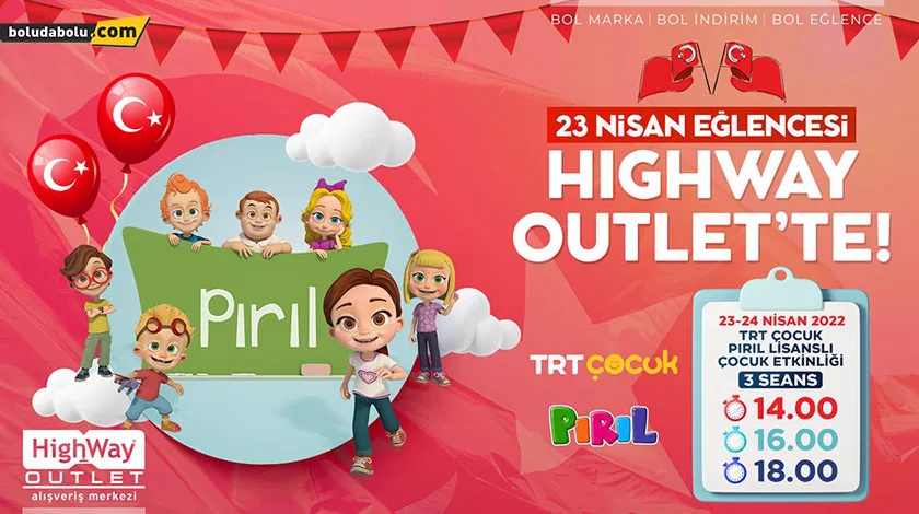 23 NİSAN ÇOCUK ŞENLİKLERİ HIGHWAY’DE! 23 NİSAN ÇOCUK ŞENLİKLERİ HIGHWAY’DE!