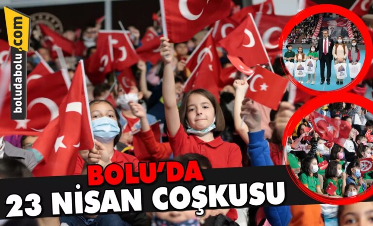 23 Nisan Ulusal Egemenlik ve Çocuk Bayramı kutlanıyor