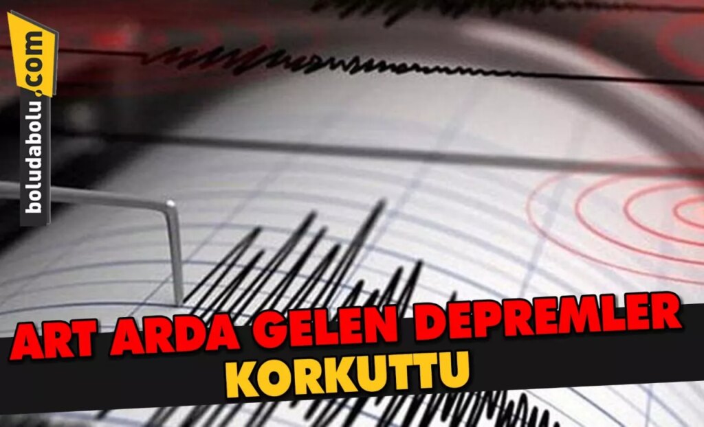 ART ARDA GELEN DEPREMLER KORKUTTU ART ARDA GELEN DEPREMLER KORKUTTU