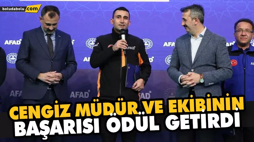 BİRİNCİLİK ÖDÜLÜNE BOLU LAYIK GÖRÜLDÜ BİRİNCİLİK ÖDÜLÜNE BOLU LAYIK GÖRÜLDÜ
