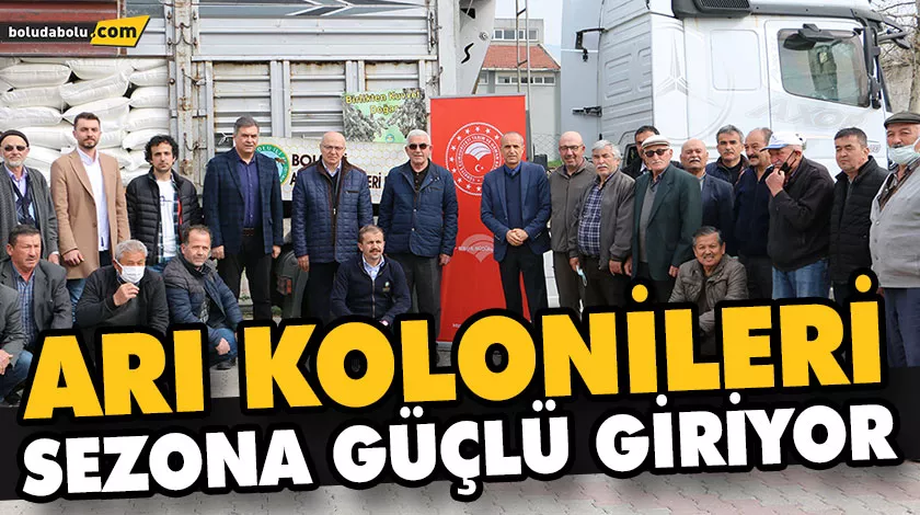 ARI KOLONİLERİ SEZONA GÜÇLÜ GİRİYOR