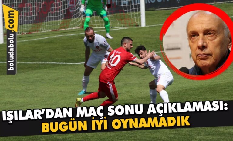 BOLUSPOR AĞIR YARALI