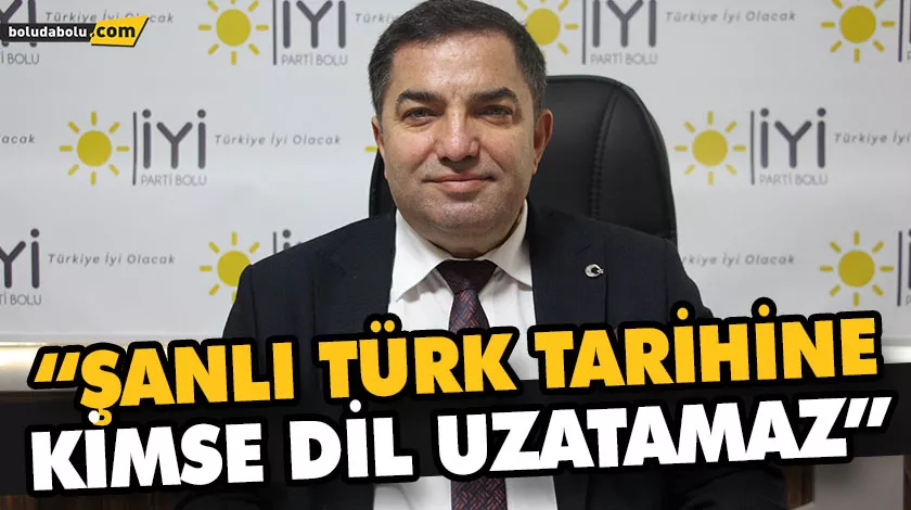 “BUNUN ADI HADSİZLİKTİR” “BUNUN ADI HADSİZLİKTİR”