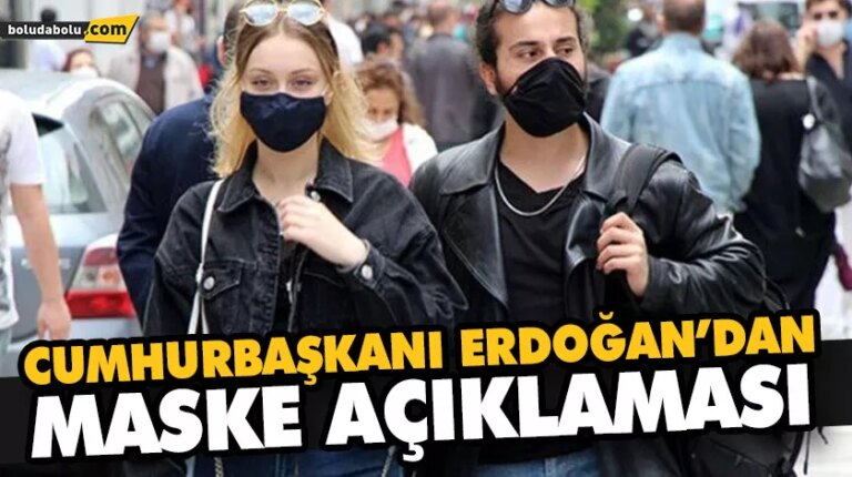 “MASKE KULLANMA ZORUNLULUĞU TÜMÜYLE KALDIRILMIŞTIR”