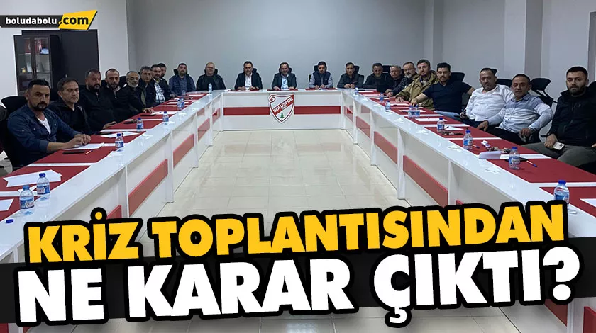 İŞTE BOLUSPOR’UN YENİ BAŞKANI İŞTE BOLUSPOR’UN YENİ BAŞKANI