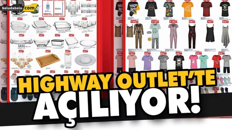 TEDİ, HIGHWAY OUTLET’TE AÇILIYOR!