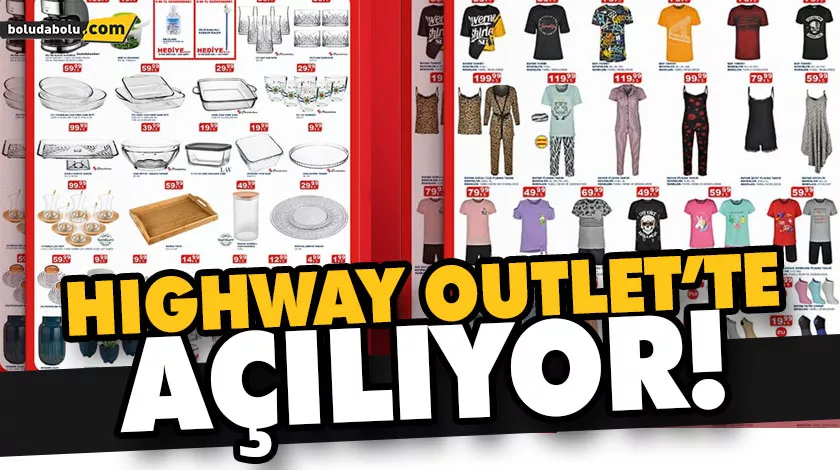 TEDİ, HIGHWAY OUTLET’TE AÇILIYOR! TEDİ, HIGHWAY OUTLET’TE AÇILIYOR!