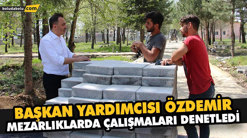 MEZARLIKLARDA BAYRAM MESAİSİ BAŞLADI MEZARLIKLARDA BAYRAM MESAİSİ BAŞLADI