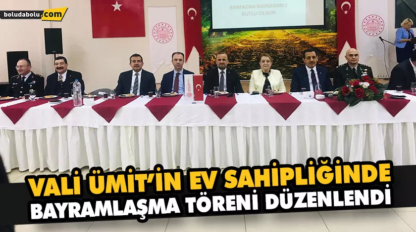 VALİLİK BAYRAMLAŞMA PROGRAMINA YOĞUN İLGİ VALİLİK BAYRAMLAŞMA PROGRAMINA YOĞUN İLGİ
