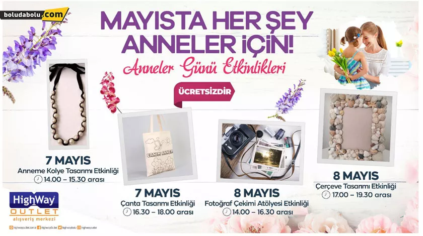 ANNEME İLK HEDİYEM HIGHWAY’DE! ANNEME İLK HEDİYEM HIGHWAY’DE!