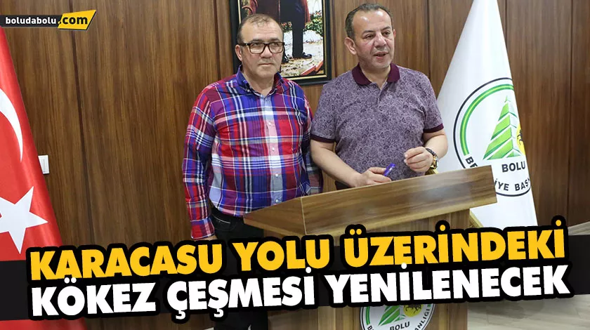 KARACASU YOLU ÜZERİNDEKİ KÖKEZ ÇEŞMESİ YENİLENECEK KARACASU YOLU ÜZERİNDEKİ KÖKEZ ÇEŞMESİ YENİLENECEK