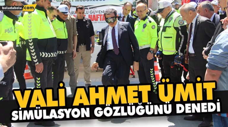 ALKOL SİMÜLASYON GÖZLÜĞÜ BÜYÜK İLGİ TOPLADI