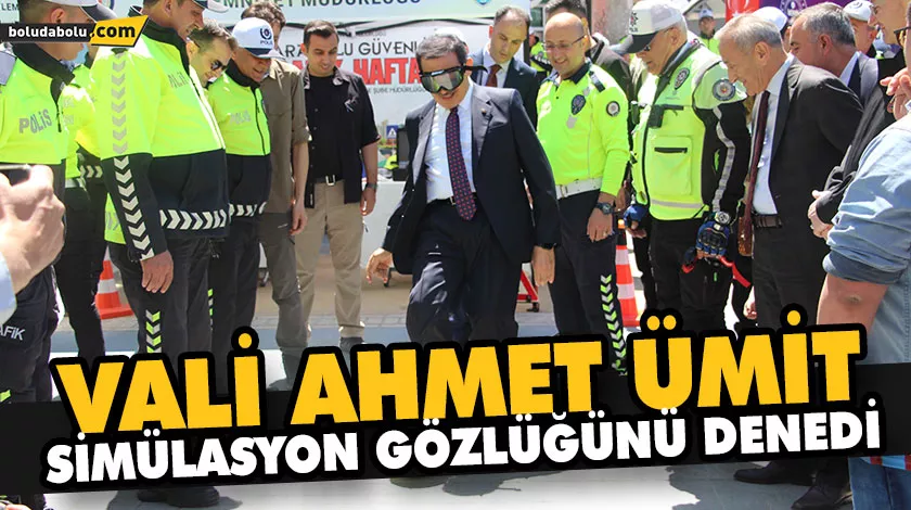 ALKOL SİMÜLASYON GÖZLÜĞÜ BÜYÜK İLGİ TOPLADI ALKOL SİMÜLASYON GÖZLÜĞÜ BÜYÜK İLGİ TOPLADI