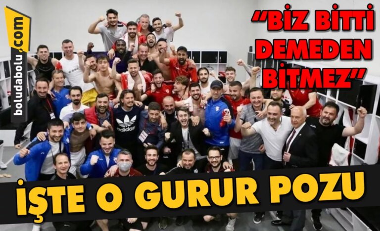 KOCA ŞEHİR DİMDİK AYAKTA BU POZU BEKLEDİ