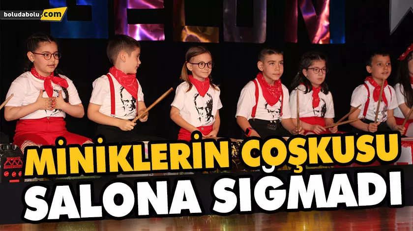 MİNİKLERİN UNUTULMAZ YILSONU GÖSTERİSİ MİNİKLERİN UNUTULMAZ YILSONU GÖSTERİSİ