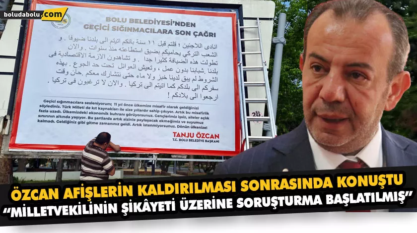 “MİLLETVEKİLİNİN ŞİKÂYETİ ÜZERİNE SORUŞTURMA BAŞLATILMIŞ” “MİLLETVEKİLİNİN ŞİKÂYETİ ÜZERİNE SORUŞTURMA BAŞLATILMIŞ”