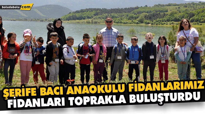 ŞERİFE BACI ANAOKULU FİDANLARIMIZ, FİDANLARI TOPRAKLA BULUŞTURDU ŞERİFE BACI ANAOKULU FİDANLARIMIZ, FİDANLARI TOPRAKLA BULUŞTURDU