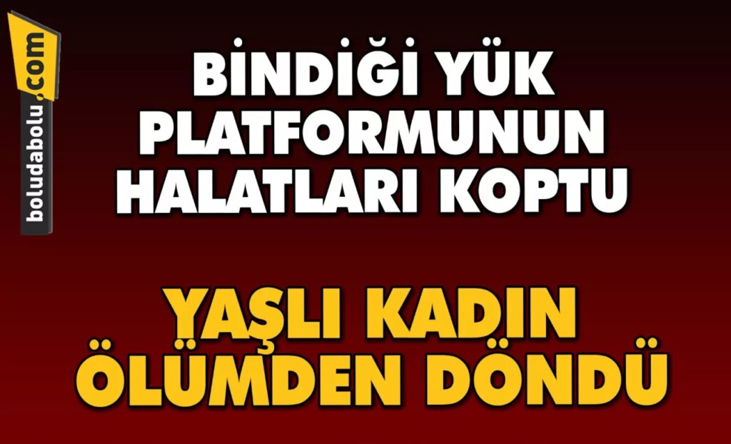 PLATFORMDAN DÜŞEN YAŞLI KADIN ÖLÜMDEN DÖNDÜ PLATFORMDAN DÜŞEN YAŞLI KADIN ÖLÜMDEN DÖNDÜ