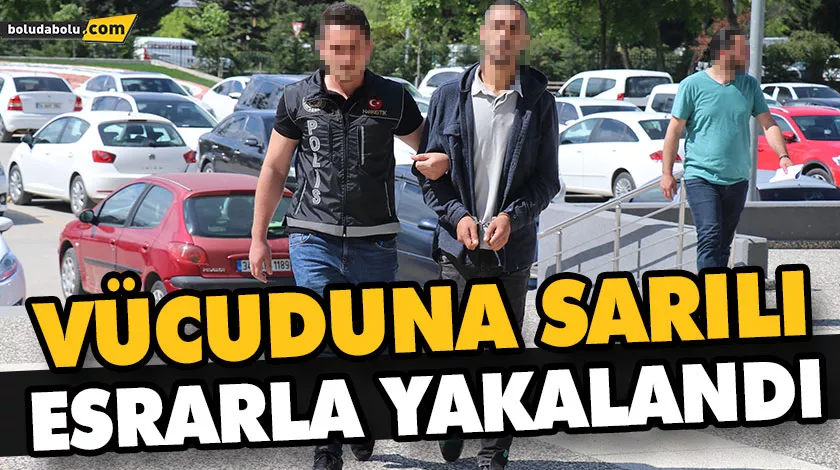 ÜZERİNDE UYUŞTURUCU İLE YAKALANAN 1 KİŞİ GÖZALTINA ALINDI ÜZERİNDE UYUŞTURUCU İLE YAKALANAN 1 KİŞİ GÖZALTINA ALINDI