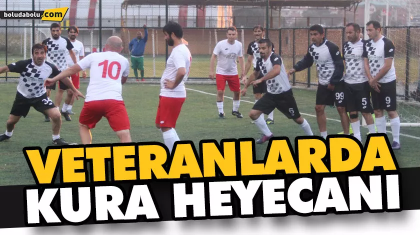 VETERANLARDA KURA HEYECANI VETERANLARDA KURA HEYECANI