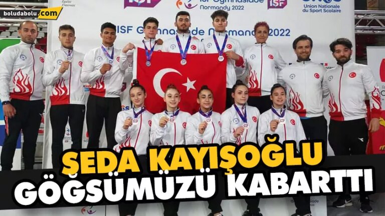 SEDA KAYIŞOĞLU GÖĞSÜMÜZÜ KABARTTI