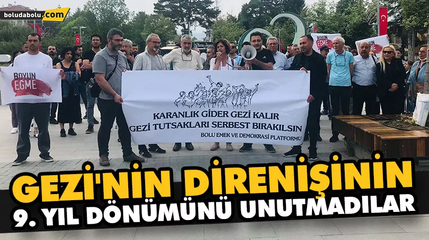 “GEZİ TUTSAKLARI SERBEST BIRAKILSIN!” “GEZİ TUTSAKLARI SERBEST BIRAKILSIN!”