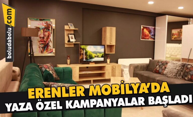 Erenler Mobilya’da yaza özel kampanyalar başladı