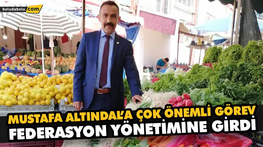 FEDERASYON YÖNETİMİNE GİRDİ FEDERASYON YÖNETİMİNE GİRDİ