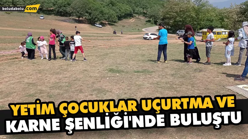 İHH BOLU’DA YETİMLERE KARNE ŞENLİĞİ İHH BOLU’DA YETİMLERE KARNE ŞENLİĞİ