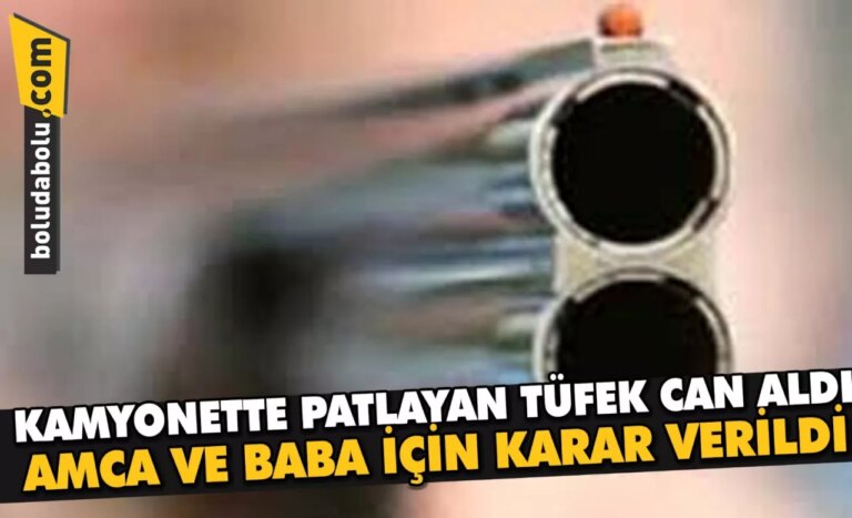 KAZA YAPAN KAMYONETTEKİ ÖLÜMLE İLGİLİ YENİ GELİŞME