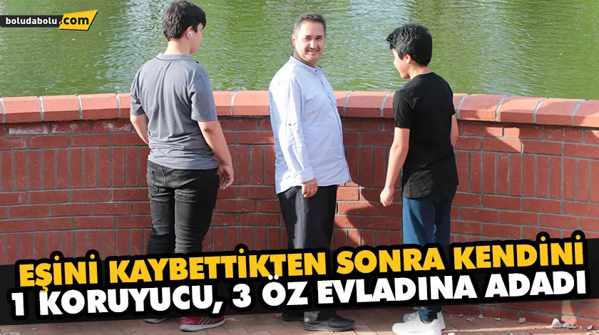EŞİNİ KANSERDEN KAYBEDEN AŞÇI, BİRİ EVLATLIK 4 ÇOCUĞUNA HEM ANNE HEM BABA OLDU EŞİNİ KANSERDEN KAYBEDEN AŞÇI, BİRİ EVLATLIK 4 ÇOCUĞUNA HEM ANNE HEM BABA OLDU