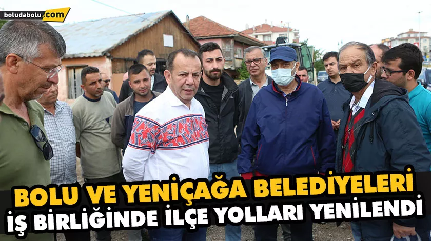 BOLU BELEDİYESİ’NDEN YENİÇAĞA’YA DESTEK BOLU BELEDİYESİ’NDEN YENİÇAĞA’YA DESTEK