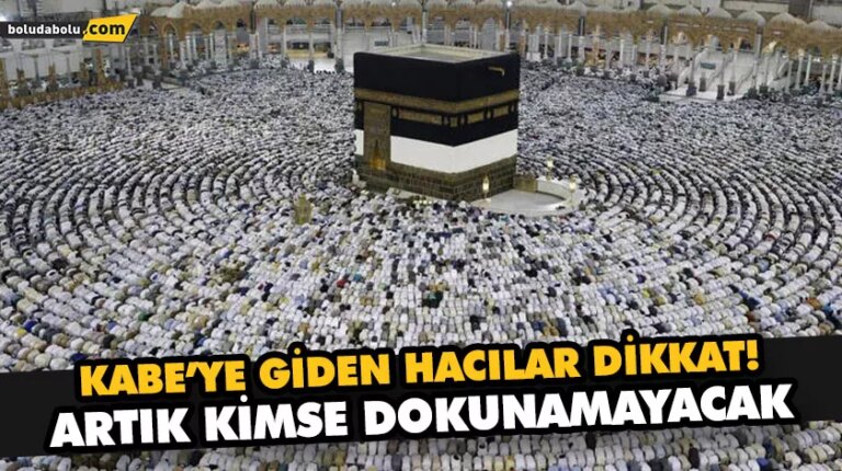 KABE’YE YÜZ SÜRMEK YASAKLANDI