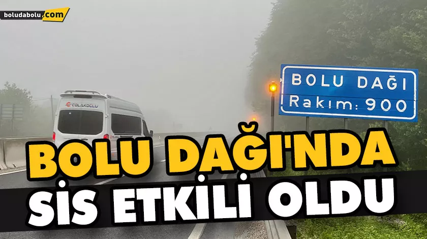 GÖRÜŞ MESAFESİ 25 METREYE KADAR DÜŞTÜ GÖRÜŞ MESAFESİ 25 METREYE KADAR DÜŞTÜ